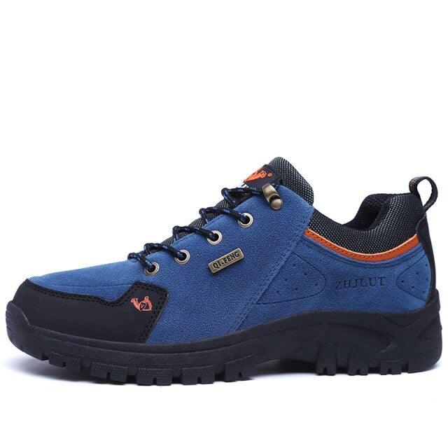 Unisex Winter Warm Hiking Shoes – Non-Slip Outdoor Sports Sneakers