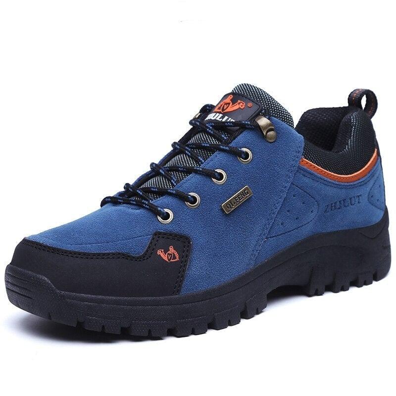 Unisex Winter Warm Hiking Shoes – Non-Slip Outdoor Sports Sneakers