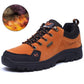 Unisex Winter Warm Hiking Shoes – Non-Slip Outdoor Sports Sneakers