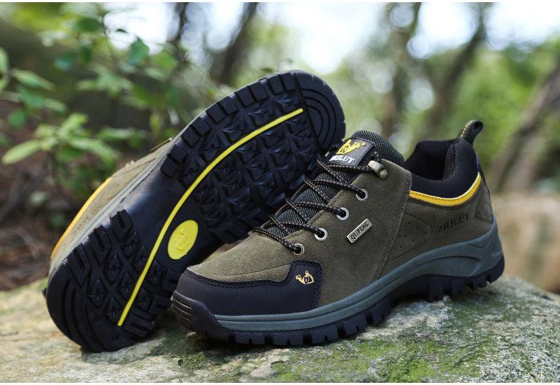 Unisex Winter Warm Hiking Shoes – Non-Slip Outdoor Sports Sneakers