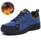 Unisex Winter Warm Hiking Shoes – Non-Slip Outdoor Sports Sneakers