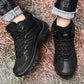 Men’s Winter Hiking Boots – Waterproof Ankle Outdoor Walking Shoes