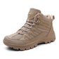 Men’s Winter Hiking Boots – Waterproof Ankle Outdoor Walking Shoes