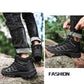 Men’s Winter Hiking Boots – Waterproof Ankle Outdoor Walking Shoes