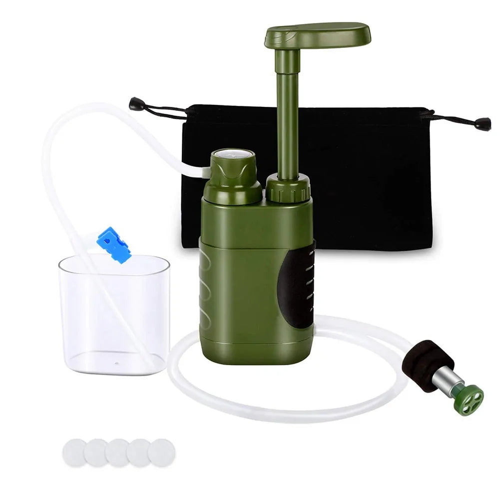 Portable Water Purifier – Travel & Outdoor Filtration Device