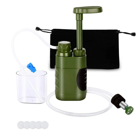 Portable Water Purifier – Travel & Outdoor Filtration Device